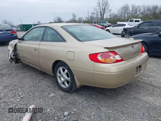 2002 Toyota Solara SE with VIN 2T1CF28P82C595679, listed as a IAAI auction lot 42010315 with 103,986 mi miles. Bid and sale history available at carsss.com. Image 3.