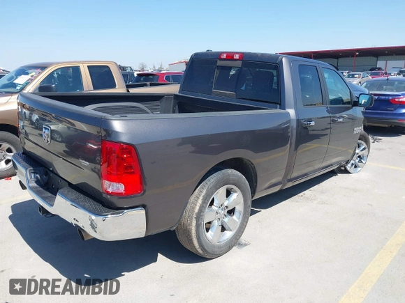 2015 Ram 1500 Lone Star with VIN 1C6RR6GT6FS569505, listed as a IAAI auction lot 41794632 with 174,822 mi miles. Bid and sale history available at carsss.com. Image 4.