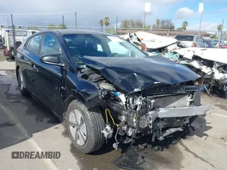 2019 Hyundai Ioniq Blue with VIN KMHC65LC3KU175915, listed as a IAAI auction lot 41778594 with 109,977 mi miles and . Bid and sale history available at DreamBid. Image 1.