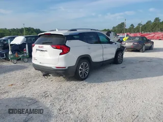 2020 GMC Terrain SLT с VIN 3GKALPEX4LL183425, выставлен на аукционе IAAI как лот 42075749 с пробегом 83 474 миль миль и . История ставок и продаж доступна на DreamBid. Изображение 4.