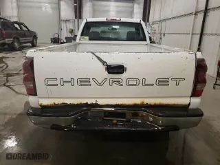 2003 Chevrolet Silverado 1500 with VIN 1GCEC14X13Z108654, listed as a Copart auction lot 52955925 with 185,784 mi miles and Clean Title. Bid and sale history available at carsss.com. Image 6.