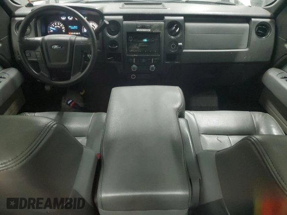 2012 Ford F-150 XL with VIN 1FTMF1CM4CFD02283, listed as a Copart auction lot 51618685 with 262,200 mi miles and Clean Title. Bid and sale history available at carsss.com. Image 8.