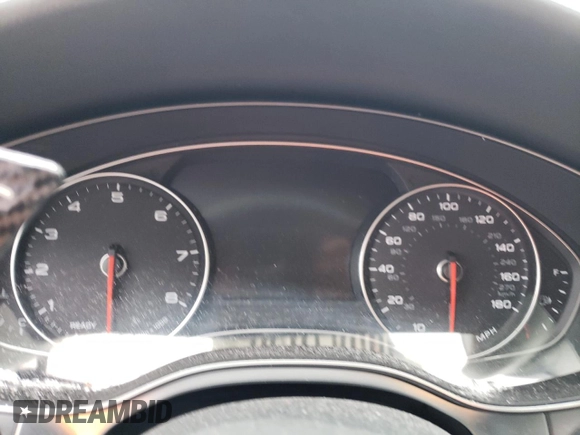 2016 Audi A6 3.0T Prestige with VIN WAUHGBFC7GN017626, listed as a Copart auction lot 70387633 with 0 mi miles. Bid and sale history available at carsss.com. Image 9.