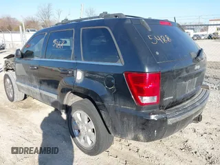 2009 Jeep Grand Cherokee Limited z VIN 1J8HS58P29C541700, wystawiony jako IAAI lot #41785488 z przebiegiem 193 403 mil mil oraz . Historia ofert i sprzedaży dostępna na DreamBid. Obrazek 3.