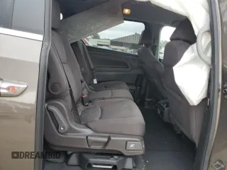 2021 Honda Odyssey EX with VIN 5FNRL6H54MB026366, listed as a Copart auction lot 49229375 with 81,248 mi miles and Salvage Title. Bid and sale history available at DreamBid. Image 12.