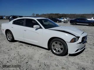 2011 Dodge Charger Rallye with VIN 2B3CL3CG2BH555062, listed as a Copart auction lot 49536645 with 57,187 mi miles and Salvage Title. Bid and sale history available at carsss.com. Image 4.