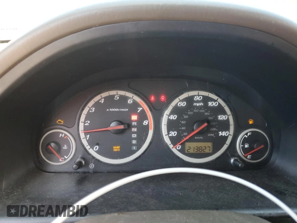 2006 Honda CR-V LX with VIN SHSRD68516U408525, listed as a Copart auction lot 52721685 with 213,827 mi miles and Salvage Title. Bid and sale history available at DreamBid. Image 9.