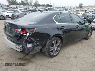 2016 Lexus GS 350 with VIN JTHBZ1BLXGA006130, listed as a IAAI auction lot 42024506 with 66,763 mi miles. Bid and sale history available at carsss.com. Image 4.