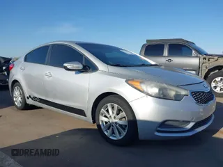 2016 Kia Forte LX with VIN KNAFX4A6XG5522743, listed as a IAAI auction lot 41956981 with 142,306 mi miles. Bid and sale history available at carsss.com. Image 1.