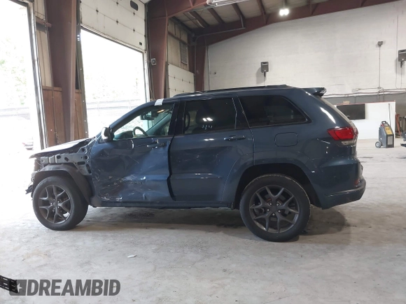 2020 Jeep Grand Cherokee Limited X with VIN 1C4RJFBG2LC420413, listed as a IAAI auction lot 42366255 with 53,788 mi miles and . Bid and sale history available at DreamBid. Image 15.