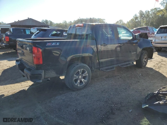 2017 Chevrolet Colorado 2WD Z71 with VIN 1GCGSDEN5H1249162, listed as a Copart auction lot 81583574 with 99,528 mi miles and Salvage Title. Bid and sale history available at carsss.com. Image 3.