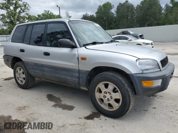 1997 Toyota RAV4 with VIN JT3GP10VXV0017900, listed as a Copart auction lot 52129235 with 163,149 mi miles and Clean Title. Bid and sale history available at DreamBid. Image 4.