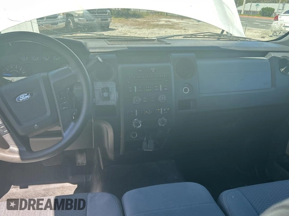 2014 Ford F-150 XL with VIN 1FTFX1CT4EKE63854, listed as a Copart auction lot 49923885 with 241,576 mi miles and Clean Title. Bid and sale history available at carsss.com. Image 9.