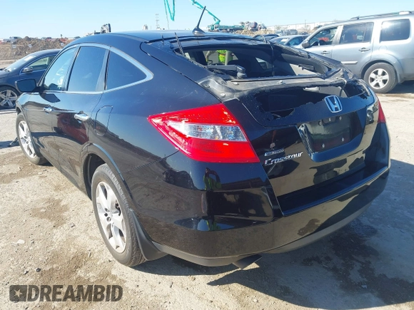 2010 Honda Crosstour EX-L z VIN 5J6TF1H55AL015041, wystawiony jako IAAI lot #41838982 z przebiegiem 158 167 mil mil oraz . Historia ofert i sprzedaży dostępna na DreamBid. Obrazek 3.