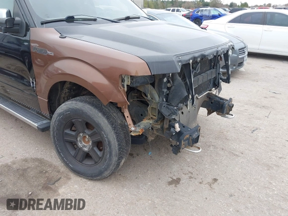 2013 Ford F-150 XL with VIN 1FTFW1EF8DKF58698, listed as a IAAI auction lot 41014041 with 237,269 mi miles and . Bid and sale history available at DreamBid. Image 17.