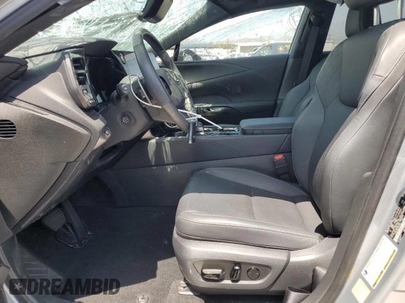2023 Lexus RX 350 with VIN 2T2BAMCA0PC026398, listed as a Copart auction lot 62109625 with 25,324 mi miles and Salvage title. Bid and sale history available at DreamBid. Image 7.