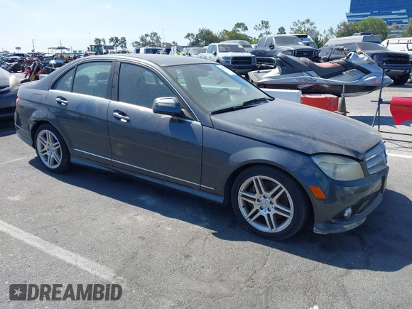 2008 Mercedes-Benz C 350 Sport with VIN WDDGF56X48F189068, listed as a IAAI auction lot 42819231 with 213,779 mi miles and . Bid and sale history available at DreamBid. Image 1.