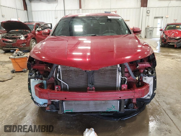 2017 Lincoln MKX Select with VIN 2LMPJ6KP9HBL15205, listed as a Copart auction lot 79086484 with 76,630 mi miles and Salvage Title. Bid and sale history available at carsss.com. Image 5.