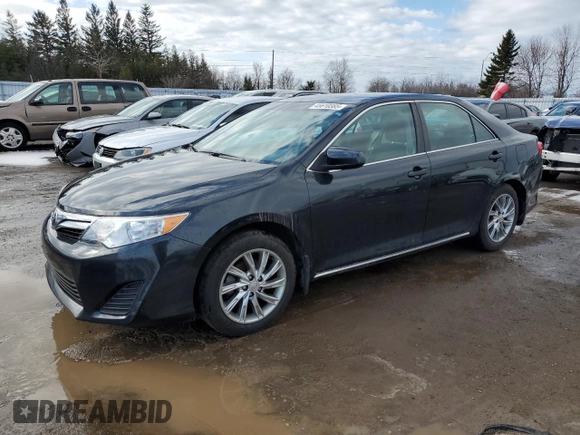 2012 Toyota Camry L with VIN 4T1BF1FK1CU124325, listed as a Copart auction lot 45610385 with 118,160 mi miles and Salvage Title. Bid and sale history available at carsss.com. Image 1.