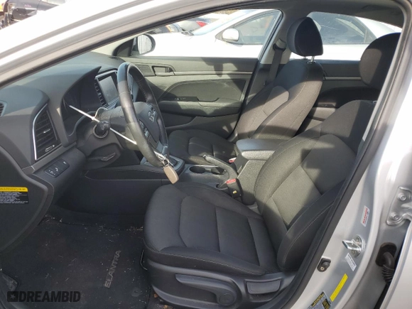 2018 Hyundai Elantra Value Edition with VIN KMHD84LF7JU461011, listed as a Copart auction lot 89220915 with 54,354 mi miles and Salvage Title. Bid and sale history available at carsss.com. Image 7.