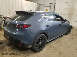 2021 Mazda Mazda3 Hatchback 2.5 Turbo Premium Plus with VIN JM1BPBNY9M1311103, listed as a Copart auction lot 37416771 with 0 mi miles. Bid and sale history available at carsss.com. Image 4.