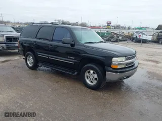 2001 Chevrolet Tahoe LT with VIN 1GNEC13T91R165851, listed as a IAAI auction lot 41484165 with 279,544 mi miles. Bid and sale history available at carsss.com. Image 1.