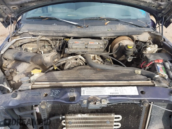 1999 Dodge 2500 with VIN 3B7KF23Z7XG177230, listed as a IAAI auction lot 41792664 with 441,626 mi miles and . Bid and sale history available at DreamBid. Image 10.