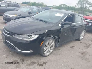 2015 Chrysler 200 Limited with VIN 1C3CCCAB3FN533997, listed as a IAAI auction lot 42366209 with 168,374 mi miles and . Bid and sale history available at DreamBid. Image 17.
