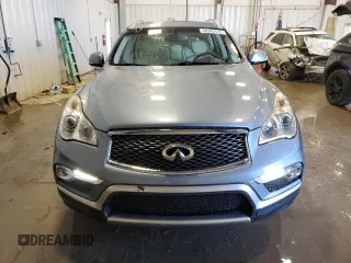 2017 Infiniti QX50 z VIN JN1BJ0RP7HM388499, wystawiony jako Copart lot #44345175 z przebiegiem 105 772 mil mil oraz Szkody całkowita. Historia ofert i sprzedaży dostępna na DreamBid. Obrazek 5.