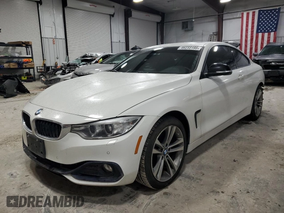 2015 BMW 4 Series 428i xDrive с VIN WBA3N5C5XFK198616, выставлен на аукционе Copart как лот 46233195 с пробегом 78 658 миль миль и Списание • Salvage title. История ставок и продаж доступна на DreamBid. Изображение 1.