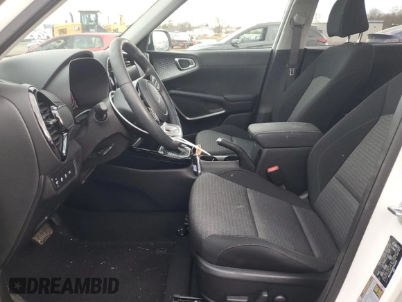 2023 Kia Soul EX with VIN KNDJ33AU9P7842478, listed as a Copart auction lot 85800194 with 10,540 mi miles and Salvage Title. Bid and sale history available at carsss.com. Image 7.