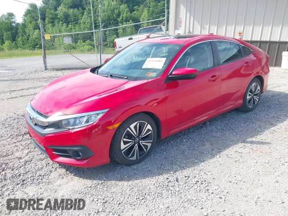 2016 Honda Civic EX-L z VIN 2HGFC1F74GH652090, wystawiony jako IAAI lot #42253881 z przebiegiem 127 863 mil mil oraz . Historia ofert i sprzedaży dostępna na DreamBid. Obrazek 2.