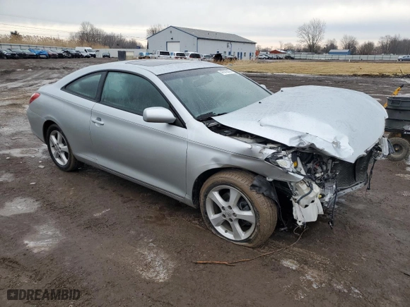 2007 Toyota Camry Solara SE with VIN 4T1CA30P57U113627, listed as a Copart auction lot 47072835 with 149,754 mi miles and Salvage Title. Bid and sale history available at carsss.com. Image 4.
