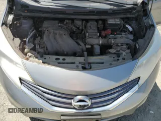 2014 Nissan Note SV с VIN 3N1CE2CP8EL376090, выставлен на аукционе Copart как лот 60933395 с пробегом 73 401 миль миль и Чистый • Clean title. История ставок и продаж доступна на DreamBid. Изображение 11.