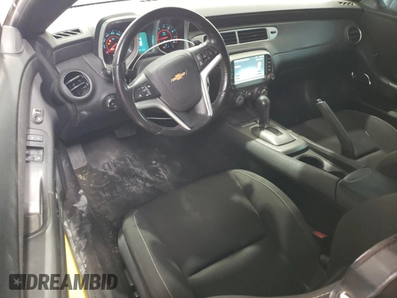 2014 Chevrolet Camaro LT z VIN 2G1FB1E39E9288927, wystawiony jako Copart lot #78382124 z przebiegiem 101 443 mil mil oraz Szkoda całkowita • Salvage title. Historia ofert i sprzedaży dostępna na DreamBid. Obrazek 8.