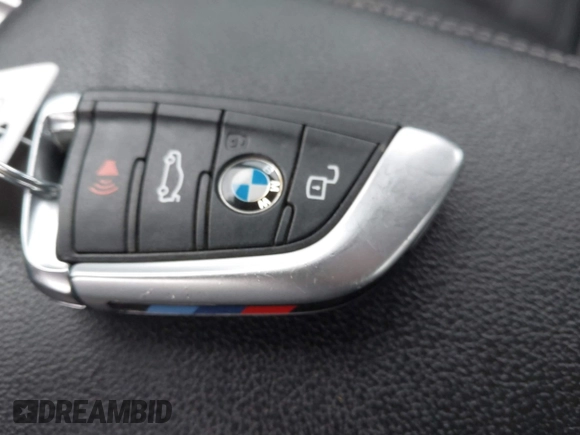 2020 BMW 3 Series M340i with VIN WBA5U7C02LAF54184, listed as a IAAI auction lot 41490697 with 57,363 mi miles. Bid and sale history available at carsss.com. Image 11.