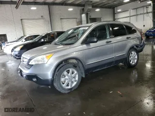 2007 Honda CR-V EX with VIN JHLRE48517C101351, listed as a Copart auction lot 48211825 with 189,140 mi miles and Non Repairable. Bid and sale history available at carsss.com. Image 1.
