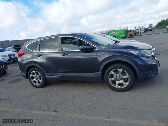 2018 Honda CR-V EX-L with VIN 2HKRW1H80JH512318, listed as a IAAI auction lot 41588393 with 66,593 mi miles. Bid and sale history available at carsss.com. Image 14.