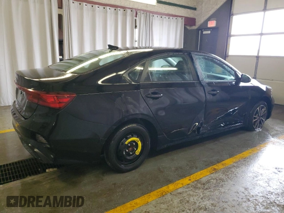 2023 Kia Forte LXS with VIN 3KPF24AD9PE608081, listed as a Copart auction lot 47441035 with 30,083 mi miles and Clean Title. Bid and sale history available at carsss.com. Image 3.