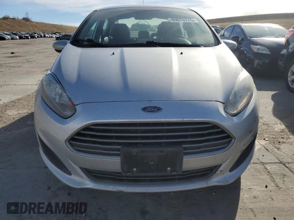 2015 Ford Fiesta SE with VIN 3FADP4BJ0FM130107, listed as a Copart auction lot 49673775 with 118,579 mi miles and Salvage Title. Bid and sale history available at carsss.com. Image 5.