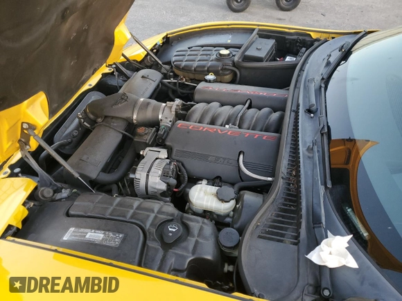 2002 Chevrolet Corvette with VIN 1G1YY22G725101567, listed as a Copart auction lot 69254884 with 0 mi miles and Salvage Title. Bid and sale history available at carsss.com. Image 11.