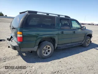 2004 Chevrolet Suburban LT with VIN 3GNFK16T24G168520, listed as a Copart auction lot 64969795 with 215,145 mi miles and Salvage title. Bid and sale history available at DreamBid. Image 3.