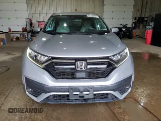 2021 Honda CR-V EX with VIN 2HKRW2H58MH657123, listed as a Copart auction lot 64487955 with 123,190 mi miles and Clean title. Bid and sale history available at DreamBid. Image 5.