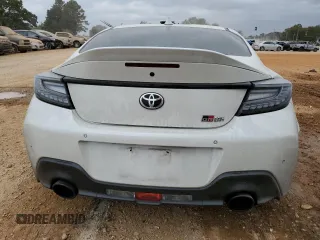2023 Toyota GR86 Premium with VIN JF1ZNBF13P8764737, listed as a Copart auction lot 77890194 with 0 mi miles and Salvage Title. Bid and sale history available at carsss.com. Image 6.