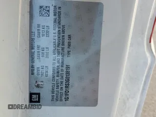 2016 Chevrolet Camaro 2LT z VIN 1G1FD1RS3G0138191, wystawiony jako Copart lot #53129775 z przebiegiem 92 770 mil mil oraz Nie do naprawy. Historia ofert i sprzedaży dostępna na DreamBid. Obrazek 15.