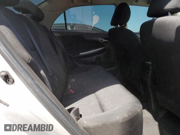 2010 Toyota Corolla with VIN 2T1BU4EE8AC427717, listed as a Copart auction lot 57528435 with 142,826 mi miles and Salvage title. Bid and sale history available at DreamBid. Image 10.
