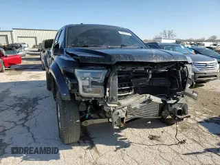 2017 Ford F-150 Raptor with VIN 1FTFW1RG1HFC89834, listed as a Copart auction lot 48938735 with 120,701 mi miles and Salvage Title. Bid and sale history available at carsss.com. Image 11.