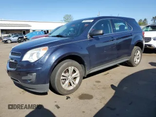 2015 Chevrolet Equinox LS with VIN 2GNFLEEK3F6226937, listed as a Copart auction lot 54615305 with 134,481 mi miles and Clean Title. Bid and sale history available at carsss.com. Image 1.