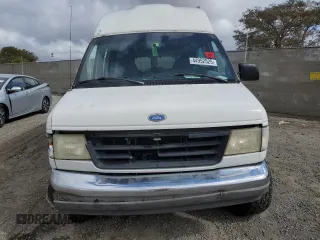 1995 Ford Econoline Wagon XL z VIN 1FBJS31H0SHB49053, wystawiony jako Copart lot #44952525 z przebiegiem Nie podano mil oraz Szkoda całkowita • Salvage title. Historia ofert i sprzedaży dostępna na DreamBid. Obrazek 5.