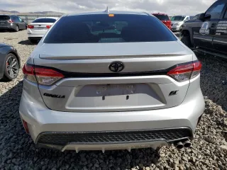 2022 Toyota Corolla SE with VIN 5YFS4MCE6NP135623, listed as a Copart auction lot 48810885 with 28,824 mi miles and Salvage Title. Bid and sale history available at carsss.com. Image 6.